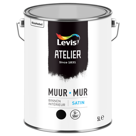 Atelier Muur Binnen Satin