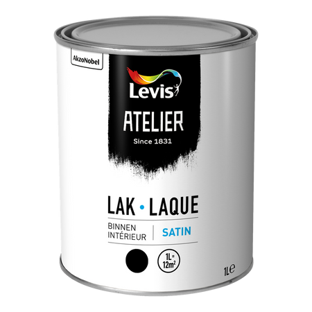 Atelier Lak Binnen Satin