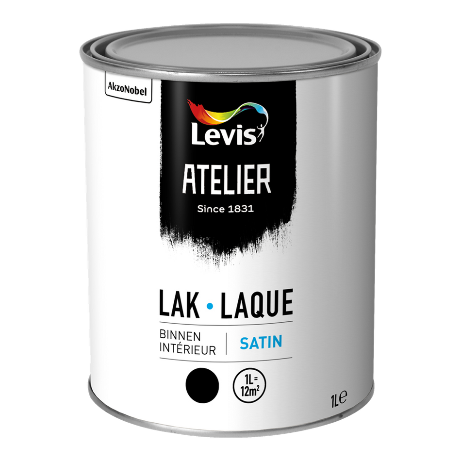 Atelier Lak Binnen Satin