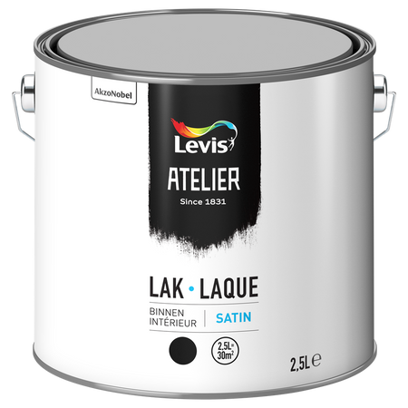 Atelier Lak Binnen Satin