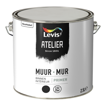 Atelier Muur Binnen Primer