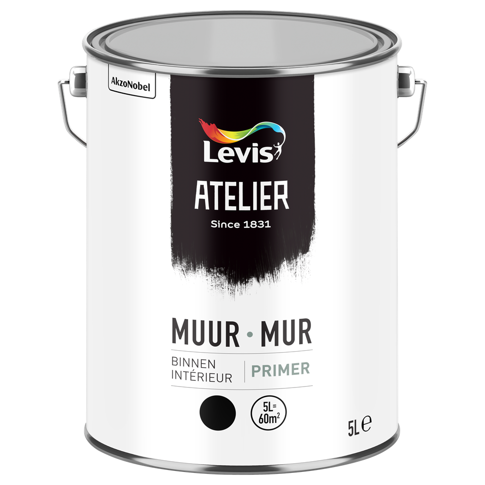 Atelier Muur Binnen Primer
