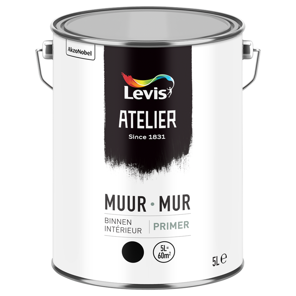 Atelier Muur Binnen Primer