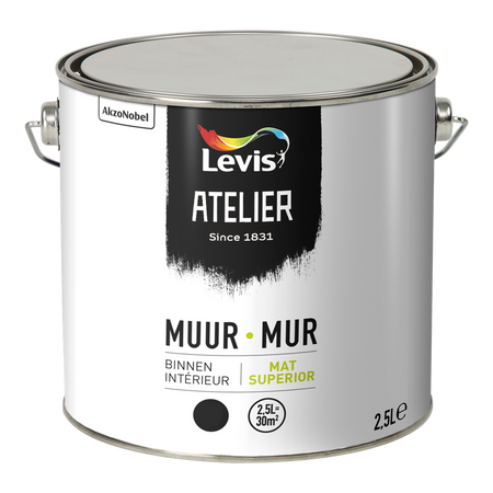 Atelier Muur Binnen Mat Superior