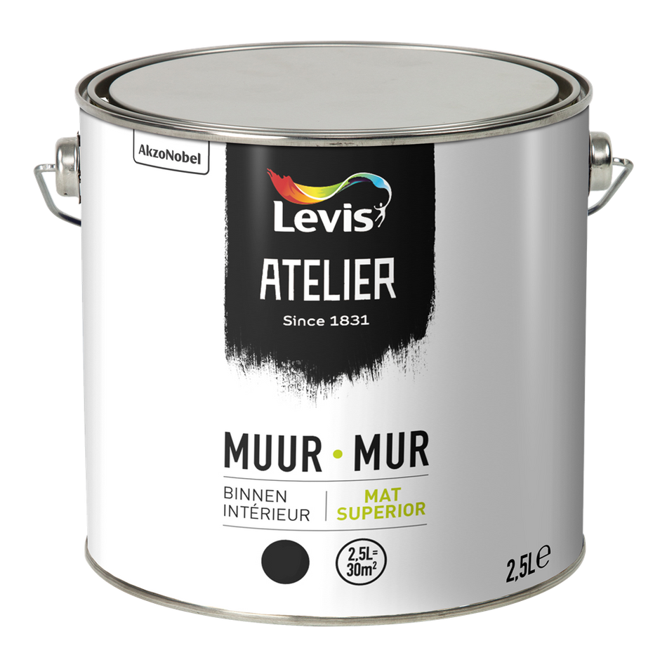 Atelier Muur Binnen Mat Superior