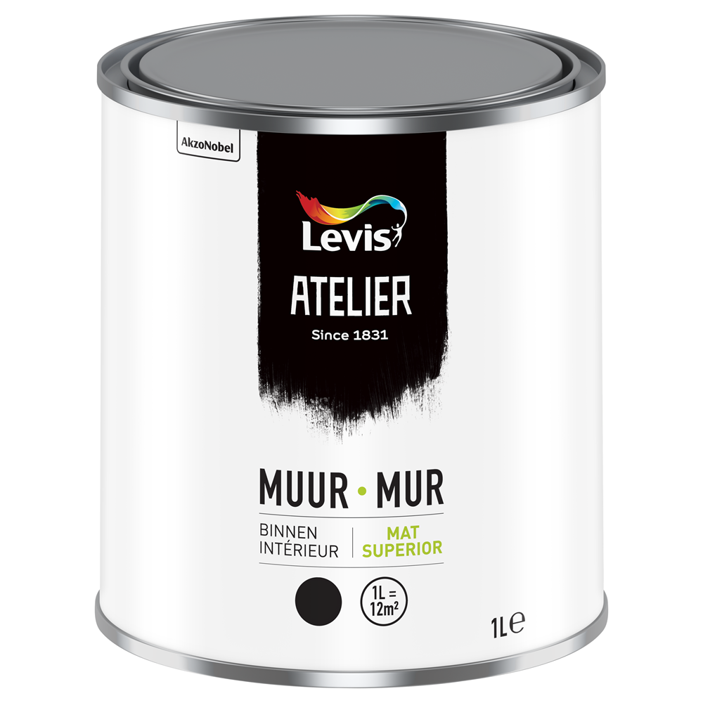 Atelier Muur Binnen Mat Superior