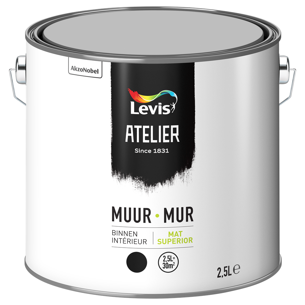 Atelier Muur Binnen Mat Superior