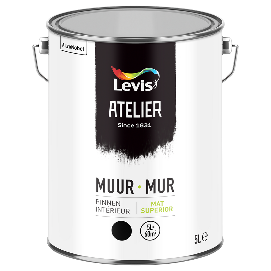Atelier Muur Binnen Mat Superior
