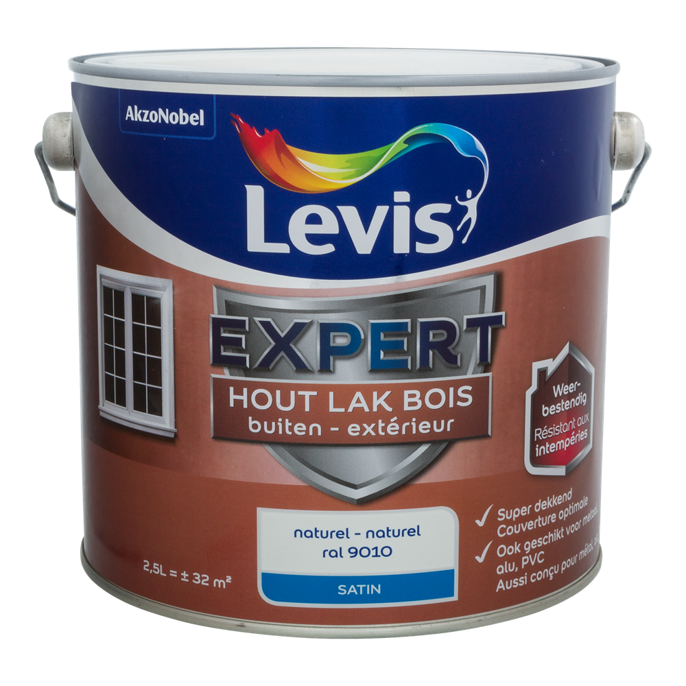 Expert Hout Lak Buiten Satin