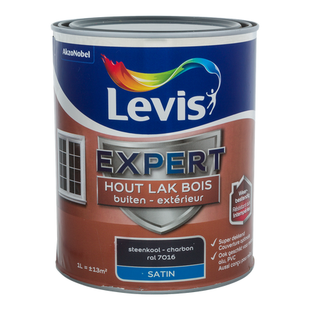 Expert Hout Lak Buiten Satin