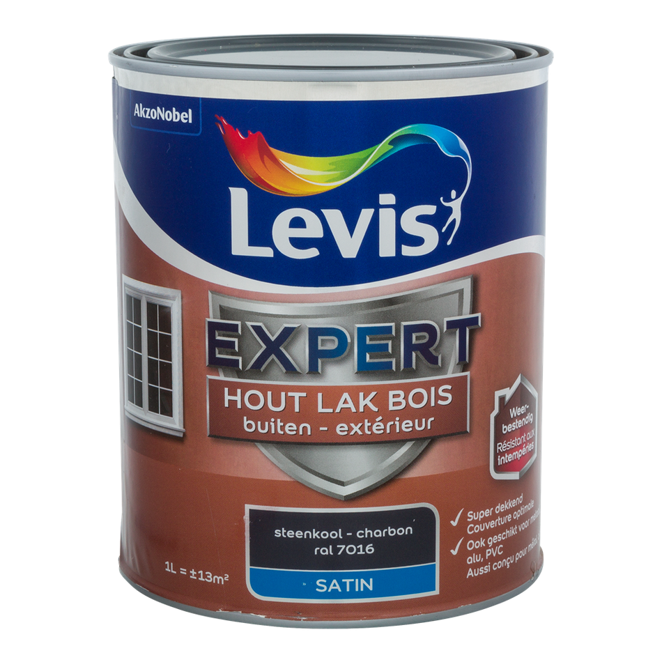 Expert Hout Lak Buiten Satin