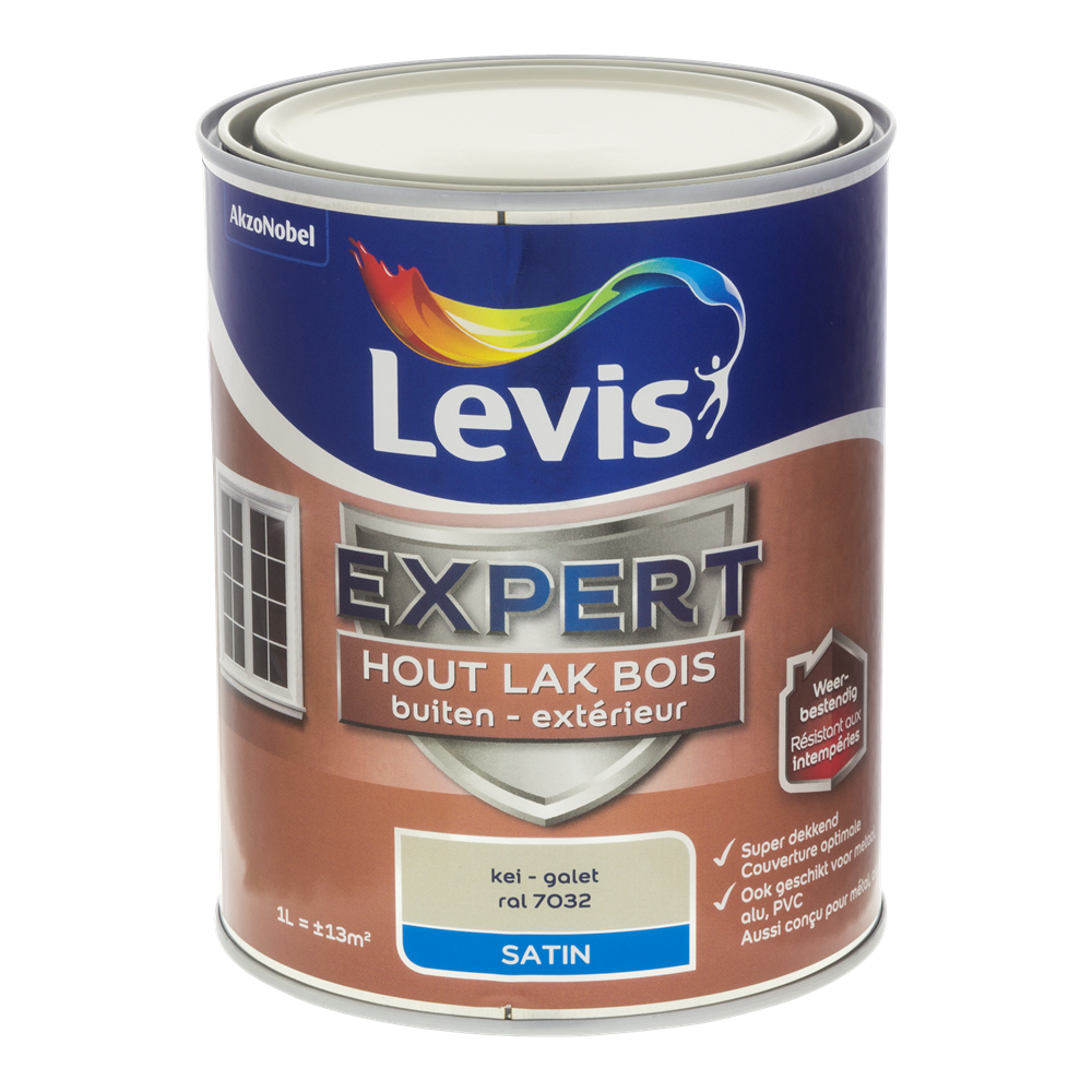 Expert Hout Lak Buiten Satin