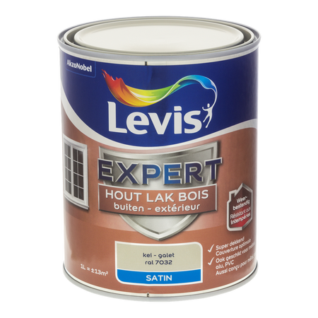 Expert Hout Lak Buiten Satin