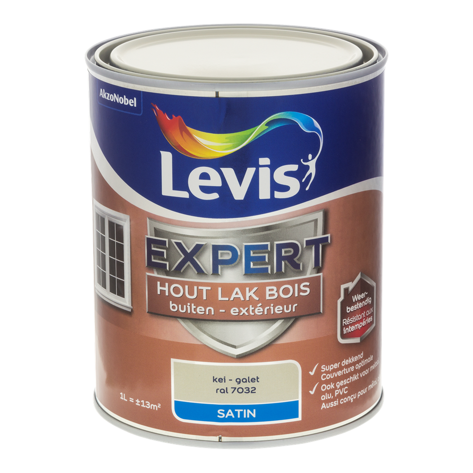 Expert Hout Lak Buiten Satin