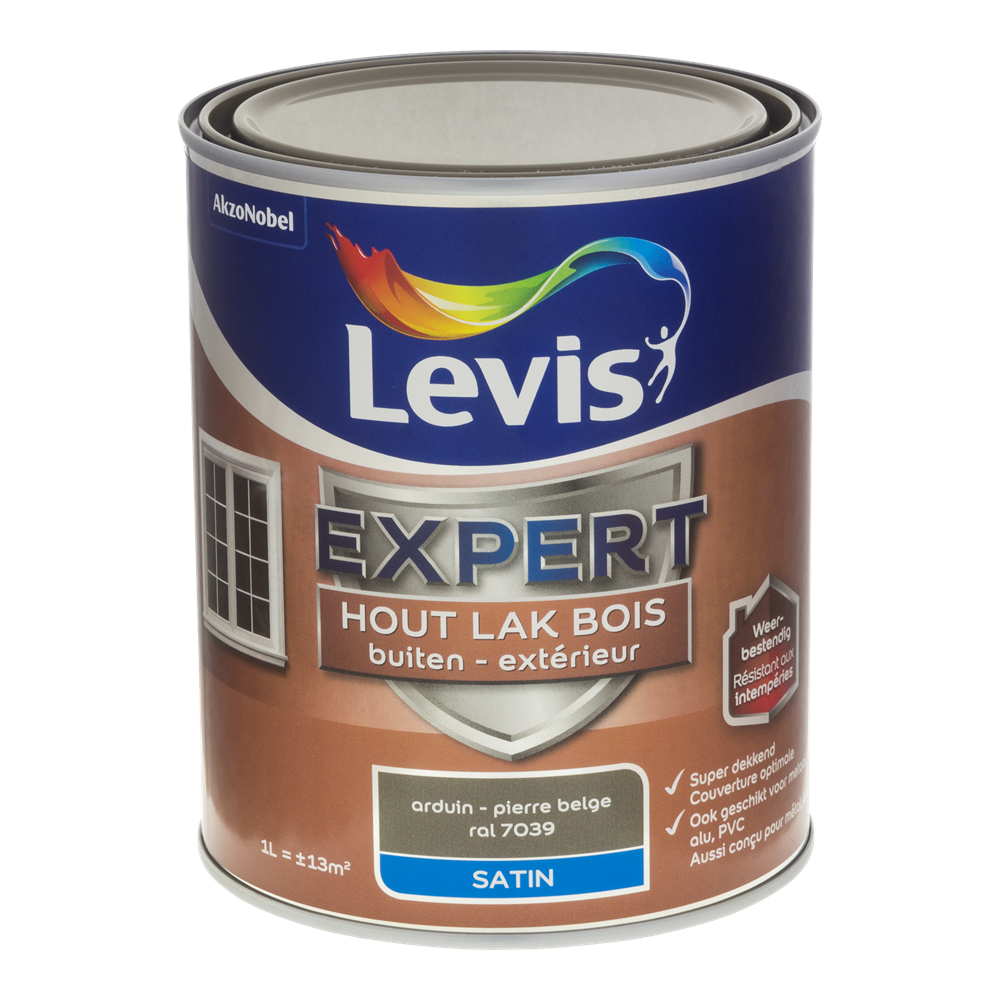 Expert Hout Lak Buiten Satin
