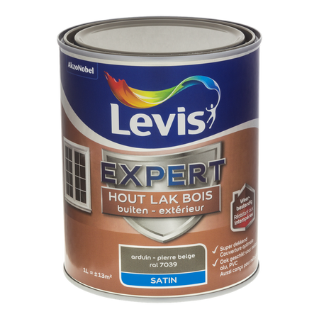 Expert Hout Lak Buiten Satin