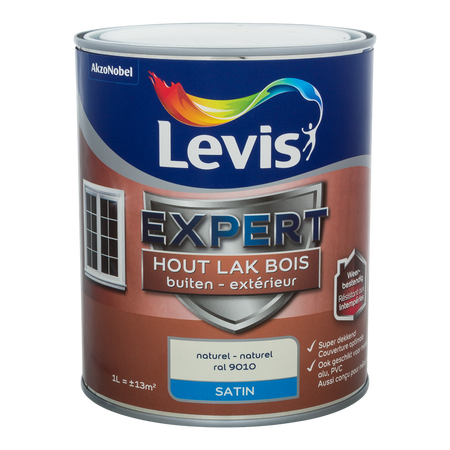 Expert Hout Lak Buiten Satin