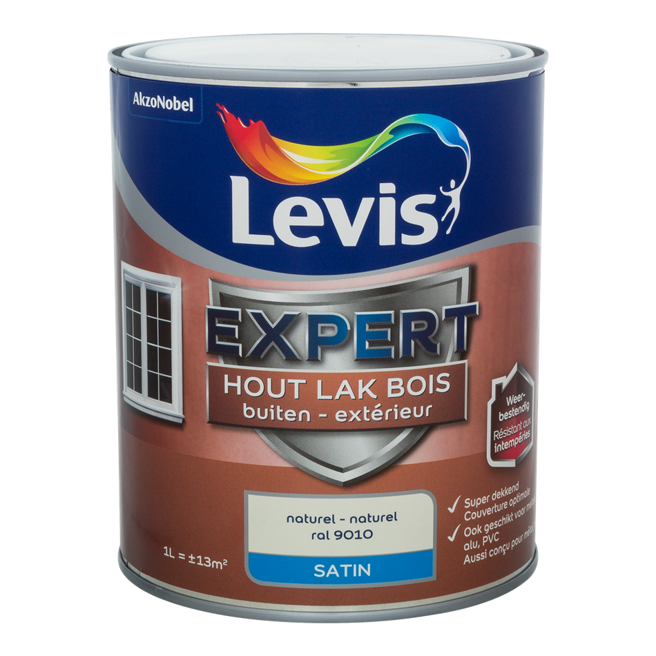 Expert Hout Lak Buiten Satin