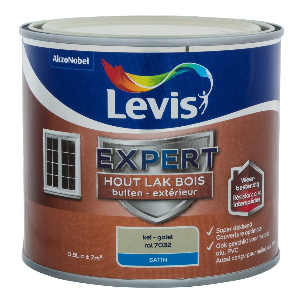 Expert Hout Lak Buiten Satin