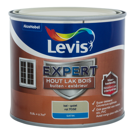 Expert Hout Lak Buiten Satin