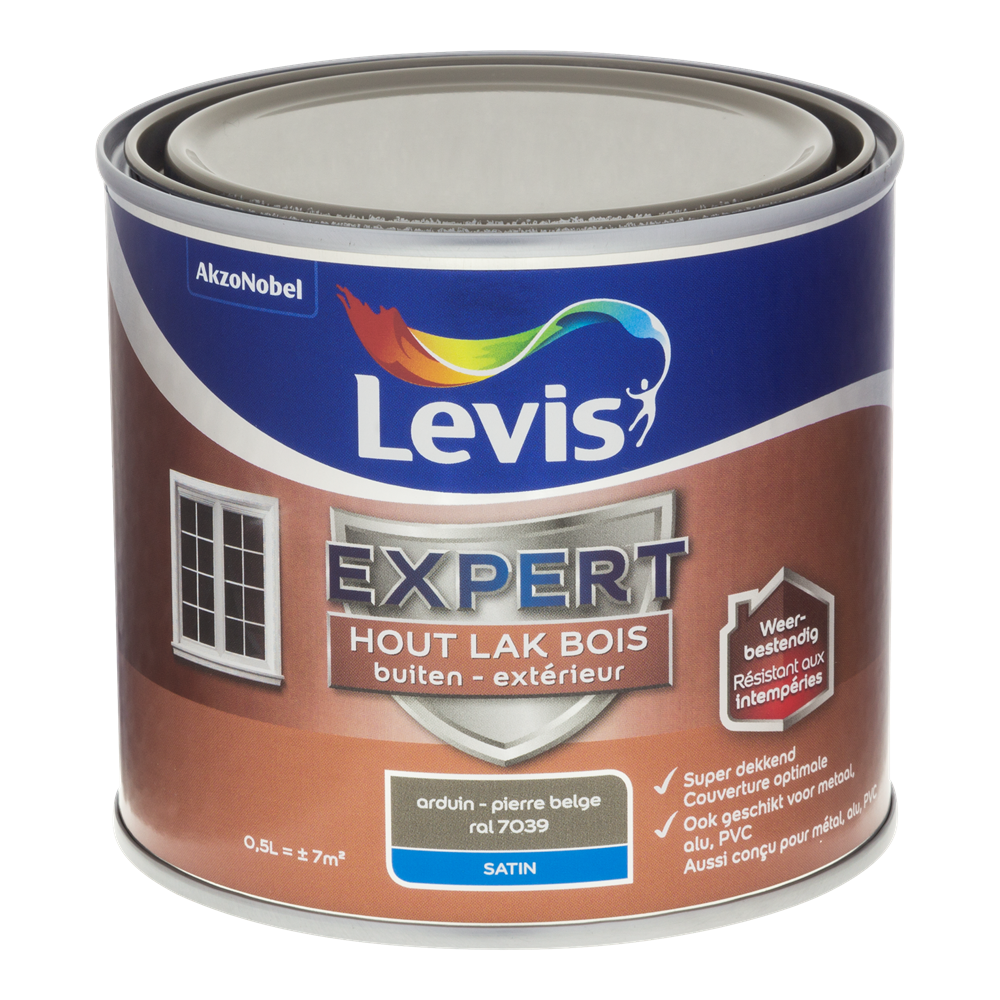 Expert Hout Lak Buiten Satin