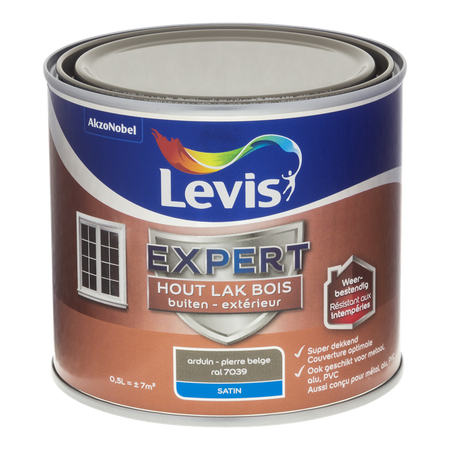 Expert Hout Lak Buiten Satin