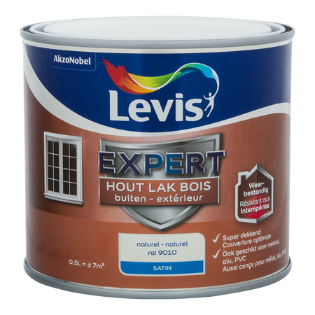 Expert Hout Lak Buiten Satin