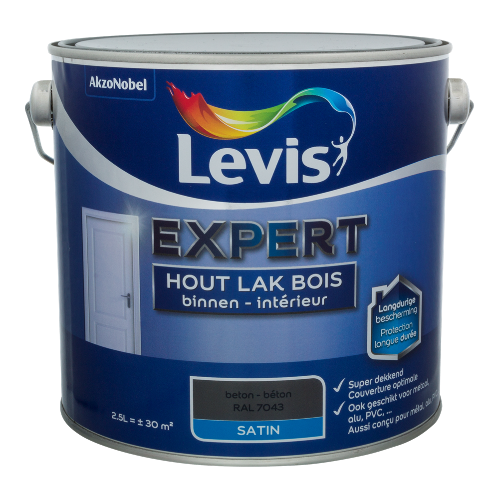 Expert Hout Lak Binnen Satin