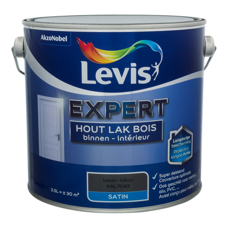 Expert Hout Lak Binnen Satin