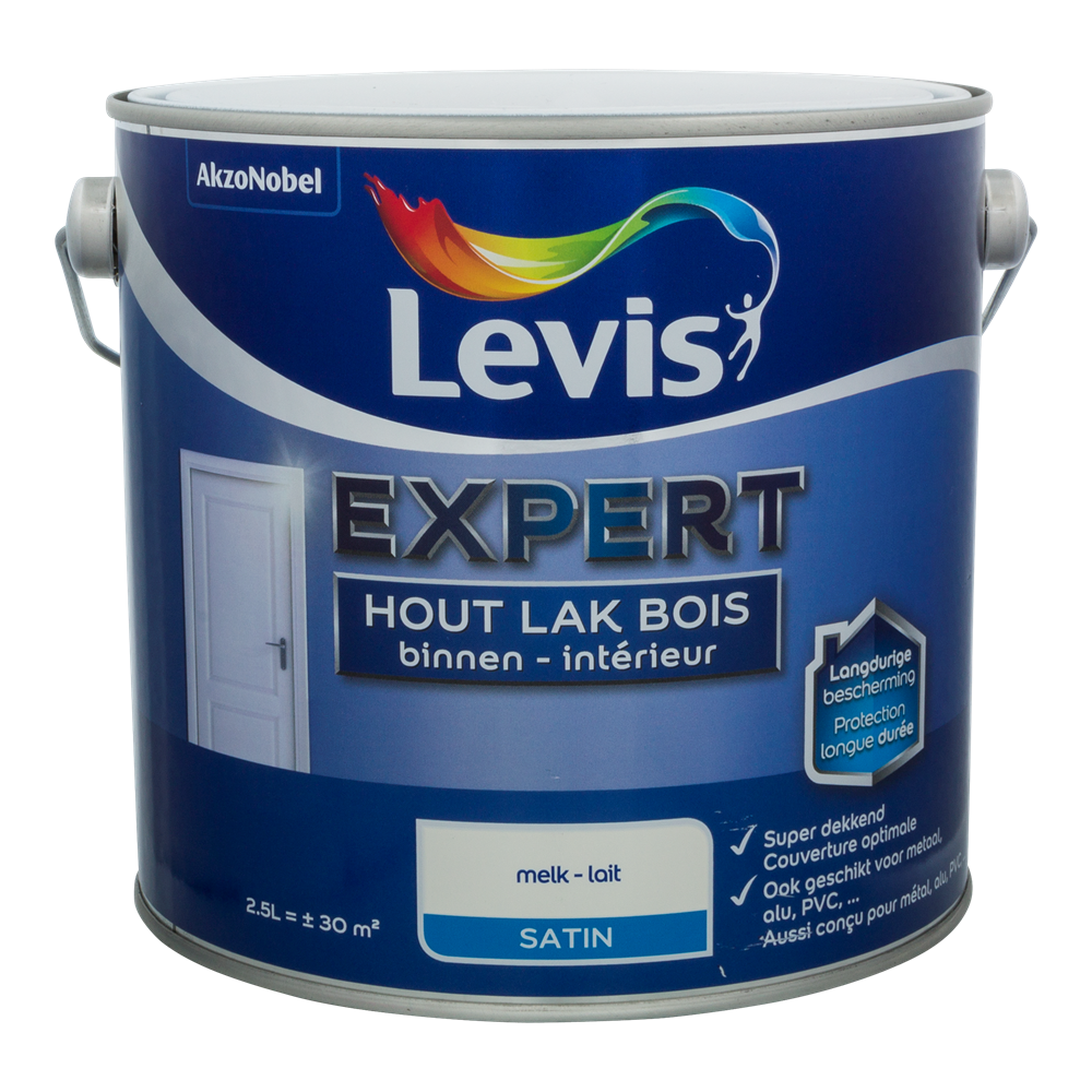 Expert Hout Lak Binnen Satin