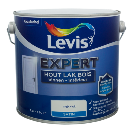 Expert Hout Lak Binnen Satin