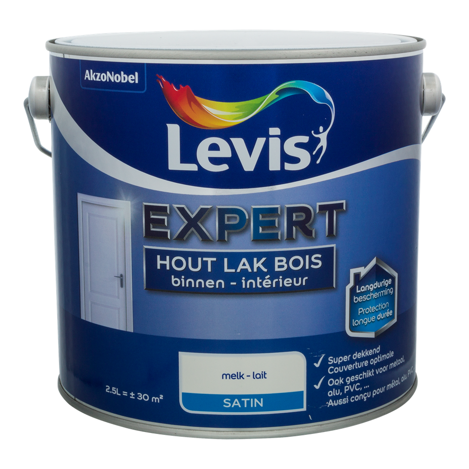 Expert Hout Lak Binnen Satin