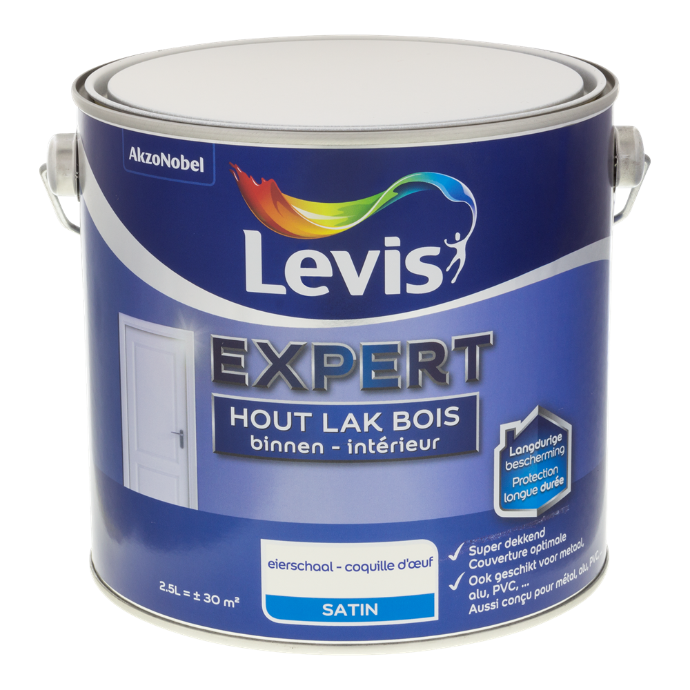 Expert Hout Lak Binnen Satin