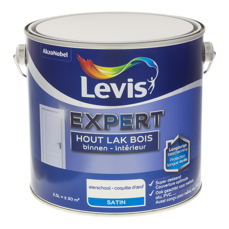 Expert Hout Lak Binnen Satin