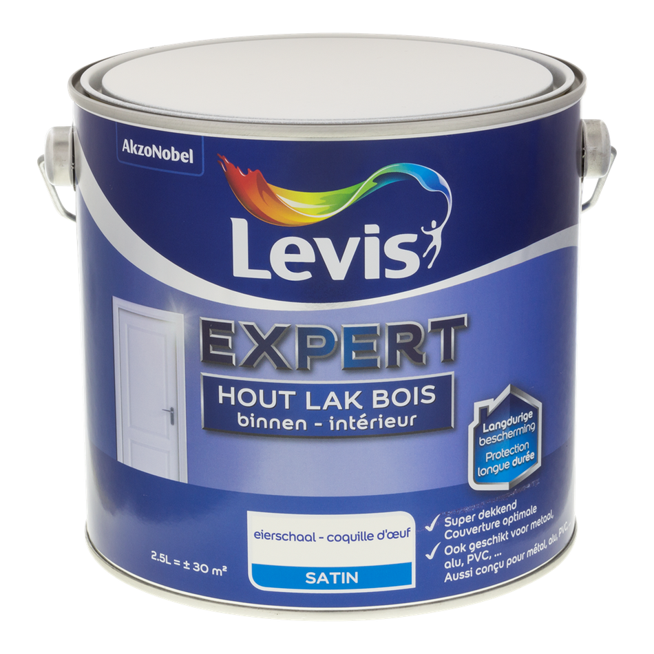 Expert Hout Lak Binnen Satin