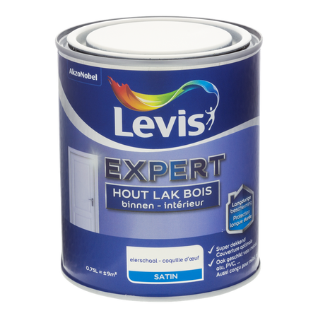 Expert Hout Lak Binnen Satin