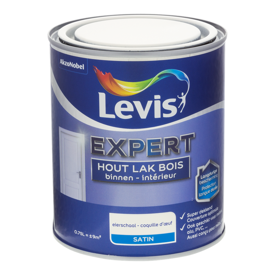 Expert Hout Lak Binnen Satin