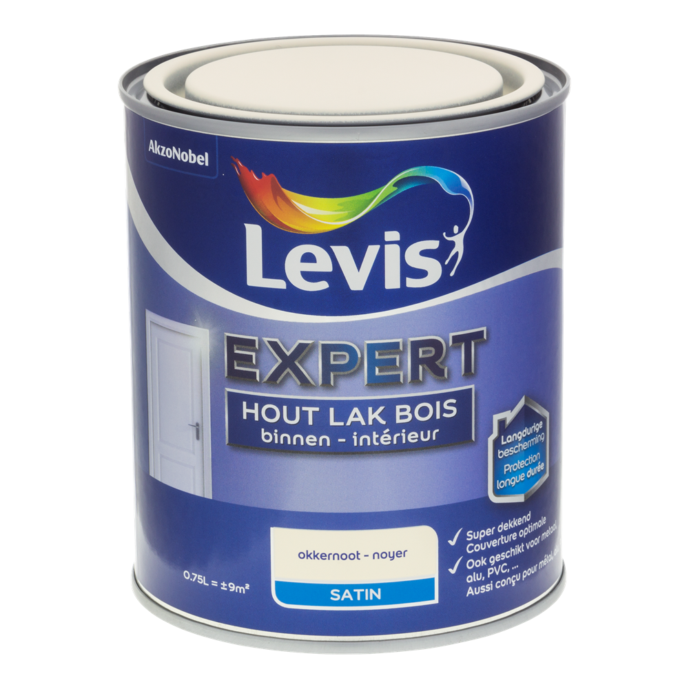 Expert Hout Lak Binnen Satin