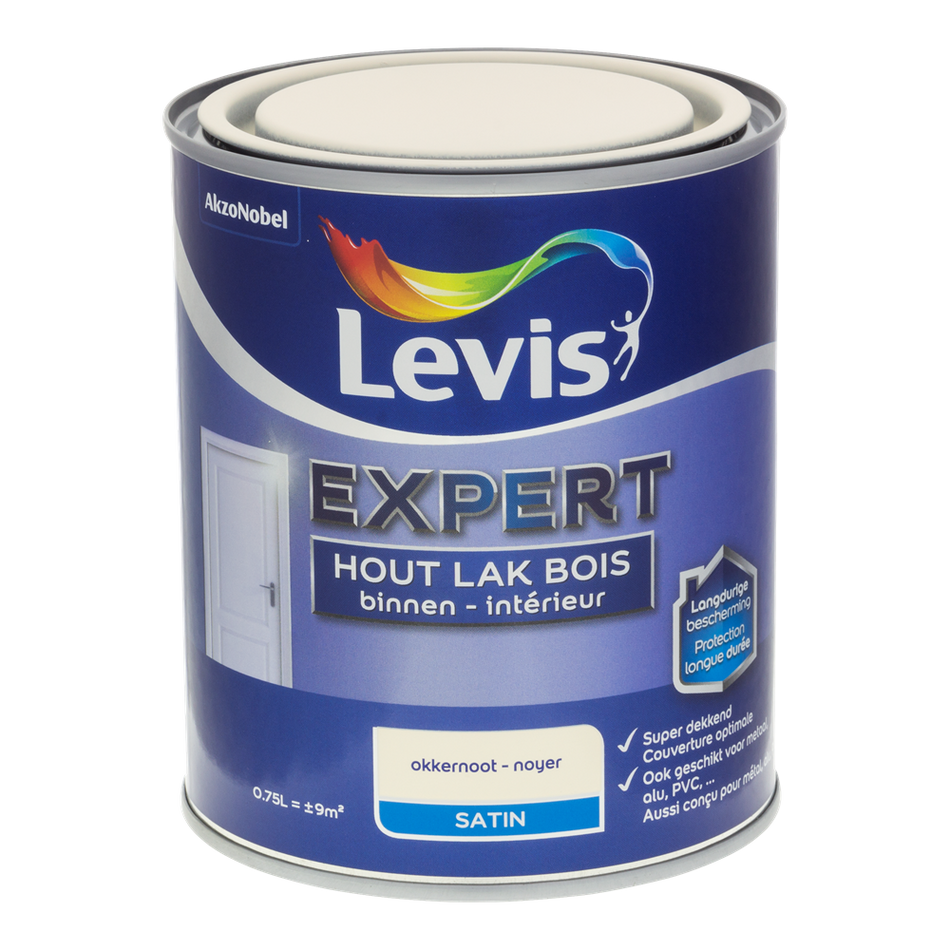 Expert Hout Lak Binnen Satin