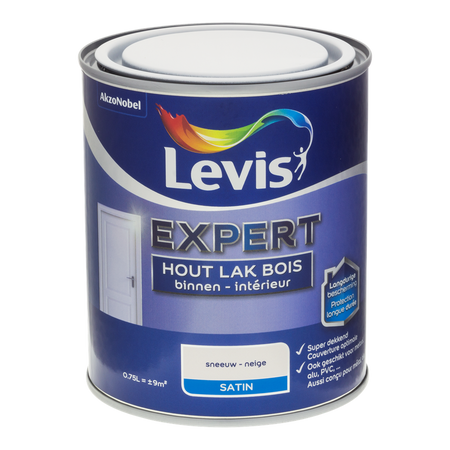 Expert Hout Lak Binnen Satin