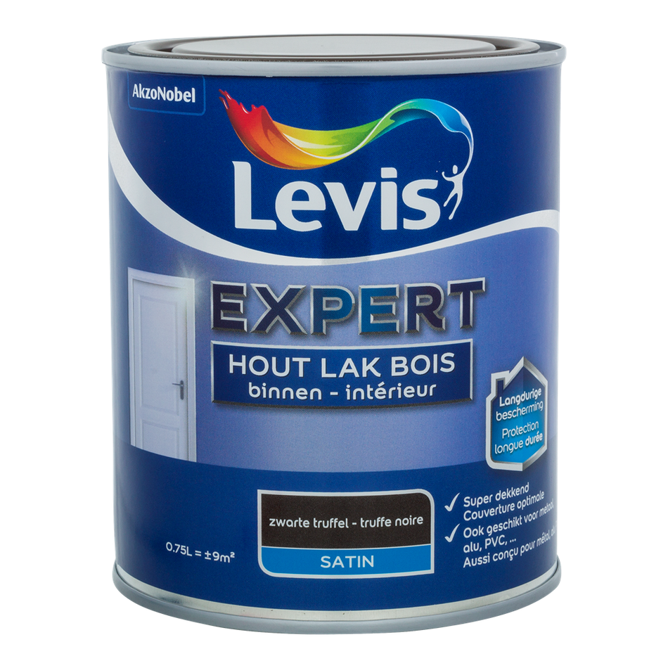 Expert Hout Lak Binnen Satin