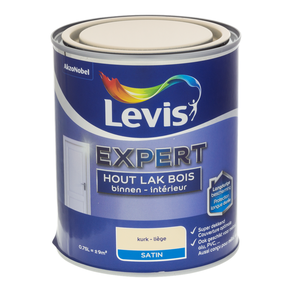 Expert Hout Lak Binnen Satin