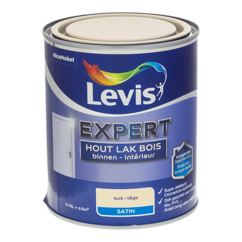 Expert Hout Lak Binnen Satin