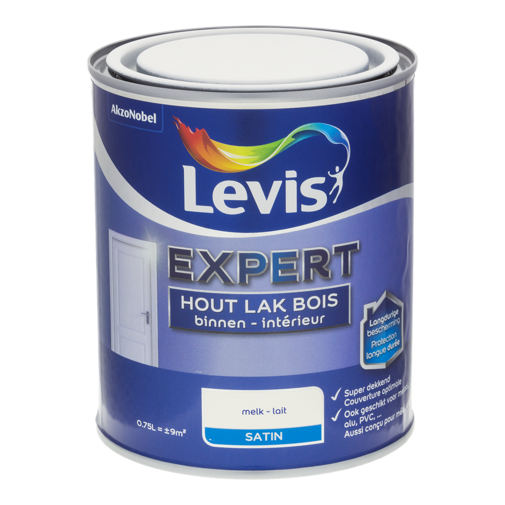 Expert Hout Lak Binnen Satin