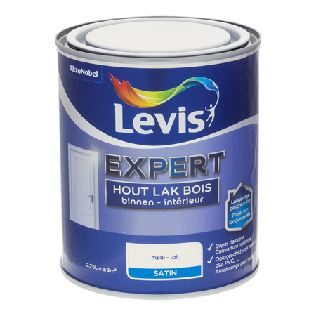 Expert Hout Lak Binnen Satin