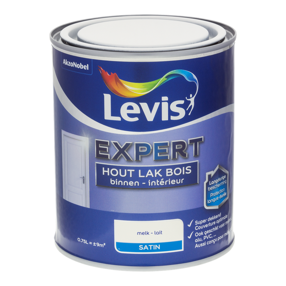 Expert Hout Lak Binnen Satin