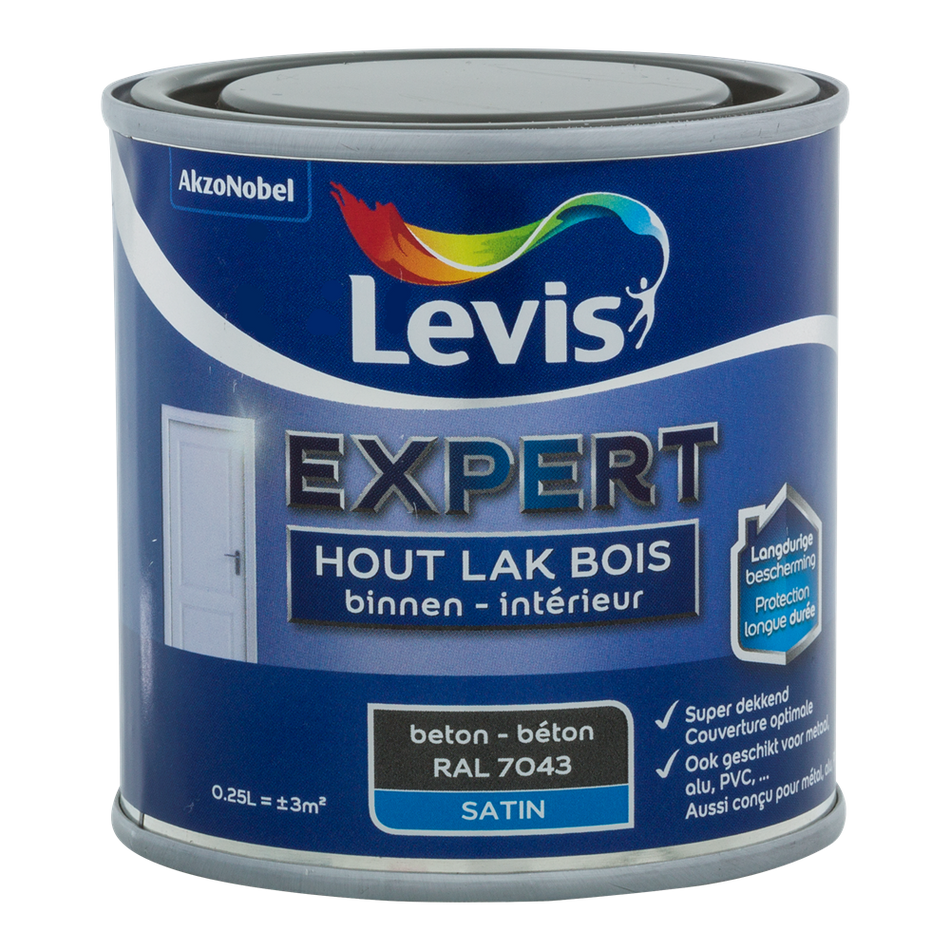 Expert Hout Lak Binnen Satin