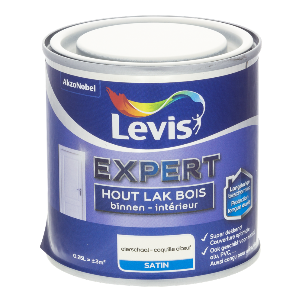 Expert Hout Lak Binnen Satin