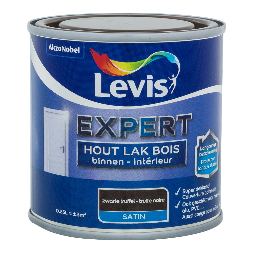 Expert Hout Lak Binnen Satin