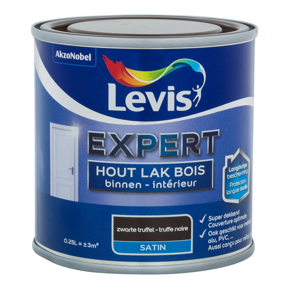 Expert Hout Lak Binnen Satin